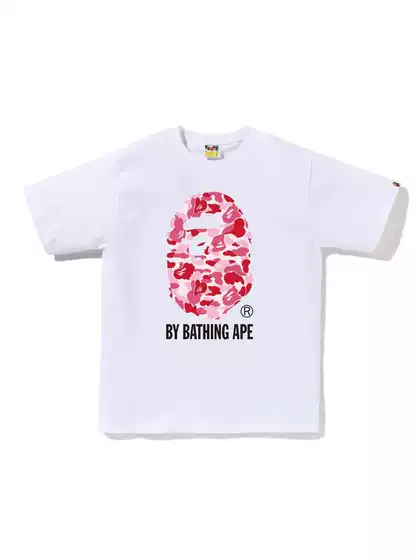 Cross-Border Wholesale of Trendy Brand Bape Ape Head Short-Sleeve Shark Top T-Shirts, 240g Half-Sleeve Supply