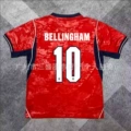 2627 england away fan jersey #10