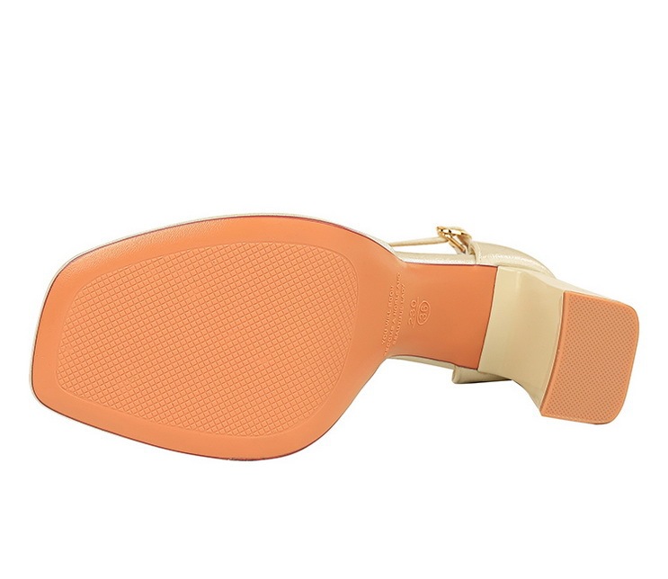 Sandal cao gót nữ quai ngang mũi vuông đế xuồng mặt satin — Màu đen, Màu đỏ rượu, Màu sâm panh, Màu trắng