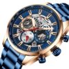 Curren Carreen Men's Business Steel Band Watch Quartz Calendar Six-pin Multifunctional Men's Watch 8391watch