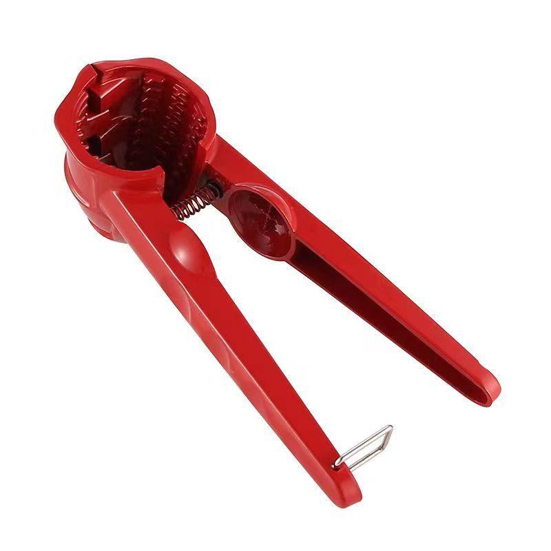 New funnel type walnut clip multifunctional household nut clip peeling melon clip chestnut clip chestnut cross opener