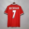 98 manchester united home + printing no. 7 (for other printing, please contact customer service)