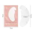 Pink u-shaped (50 pairs in one medium bag)