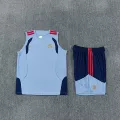 26-27 Bayern light blue vest set