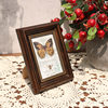 Texture painting frame photo frame wall retro European 8 inch 6 10 12 inch creative American frame oil painting frame