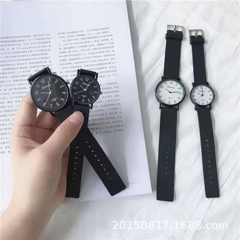 Student Examination Watch Women's Ins Niche Design Fashion Trend Fashion Temperament Beginning Senior high school Couple Quartz Watch
