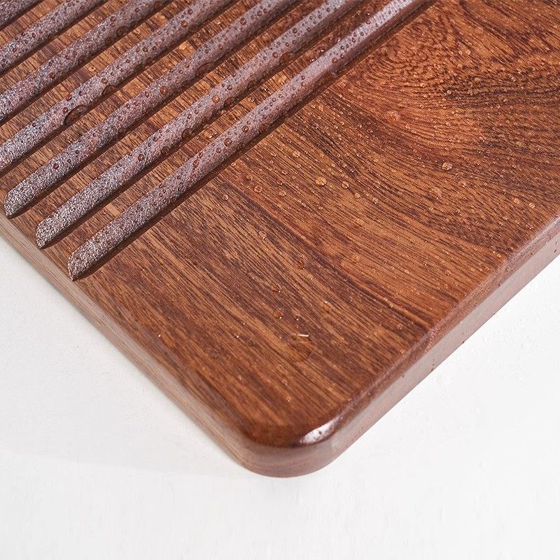 Wooden Washing Board Household Solid Wood Double-sided Non-moldy Old-fashioned Large and Small Dormitory Washing Board Wooden Sandalwood Washing Board