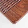 Wooden Washing Board Household Solid Wood Double-sided Non-moldy Old-fashioned Large and Small Dormitory Washing Board Wooden Sandalwood Washing Board