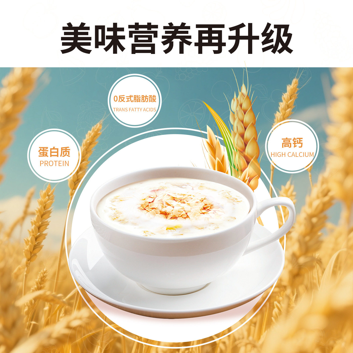 Victorinox Grain Elements Sea Salt Oatmeal 480g Individually Packaged Salty No Added Cane Sugar Nutritional Breakfast