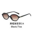 Black frame double tea tablets