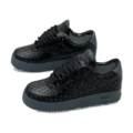 L Air Force Black (pair of naked shoes)
