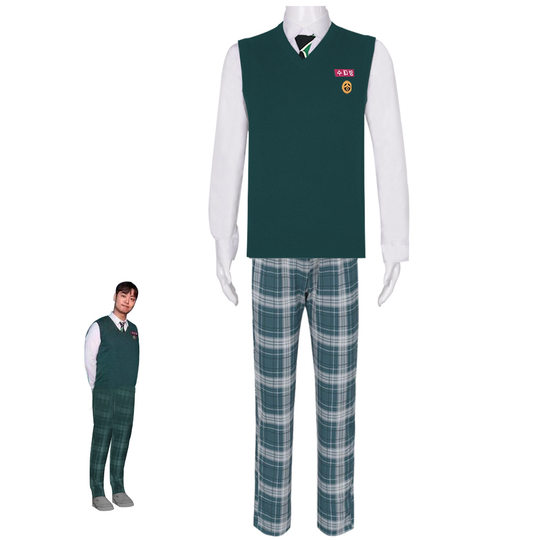 All of Us Are Dead Zombie Campus Uniform cosplay suit Uniform for Men and Women