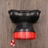 Led Outdoor Strong Light Rechargeable Headlight Mini High-Power Sensor Fishing Light Rubber Cutting Head-Mounted Flashlight Miner's Lamp