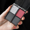 European and American Cool Pink Double Color Black Red Eye Shadow Sweet Cool Matte Pearlescent Gothic Dark Smoked Lazy Earth Punk