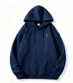 Navy blue sweatshirt (fleece-lined)