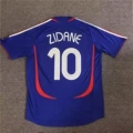 2006 france home custom #10 jersey