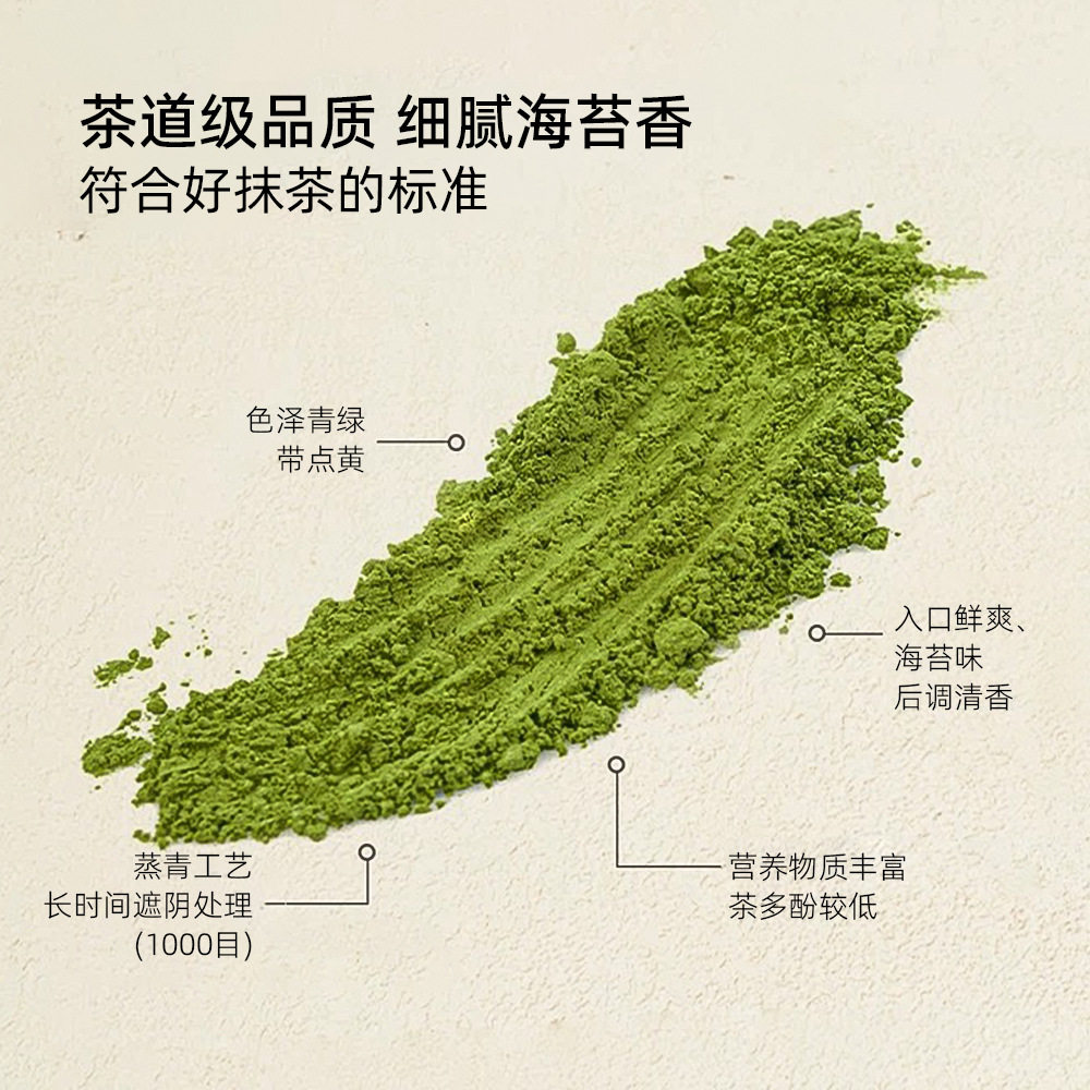 Isuzu Matcha Latte Instant Beverage Baking Wholesale Commercial Tea Ceremony Grade Canned Pure Matcha Powder