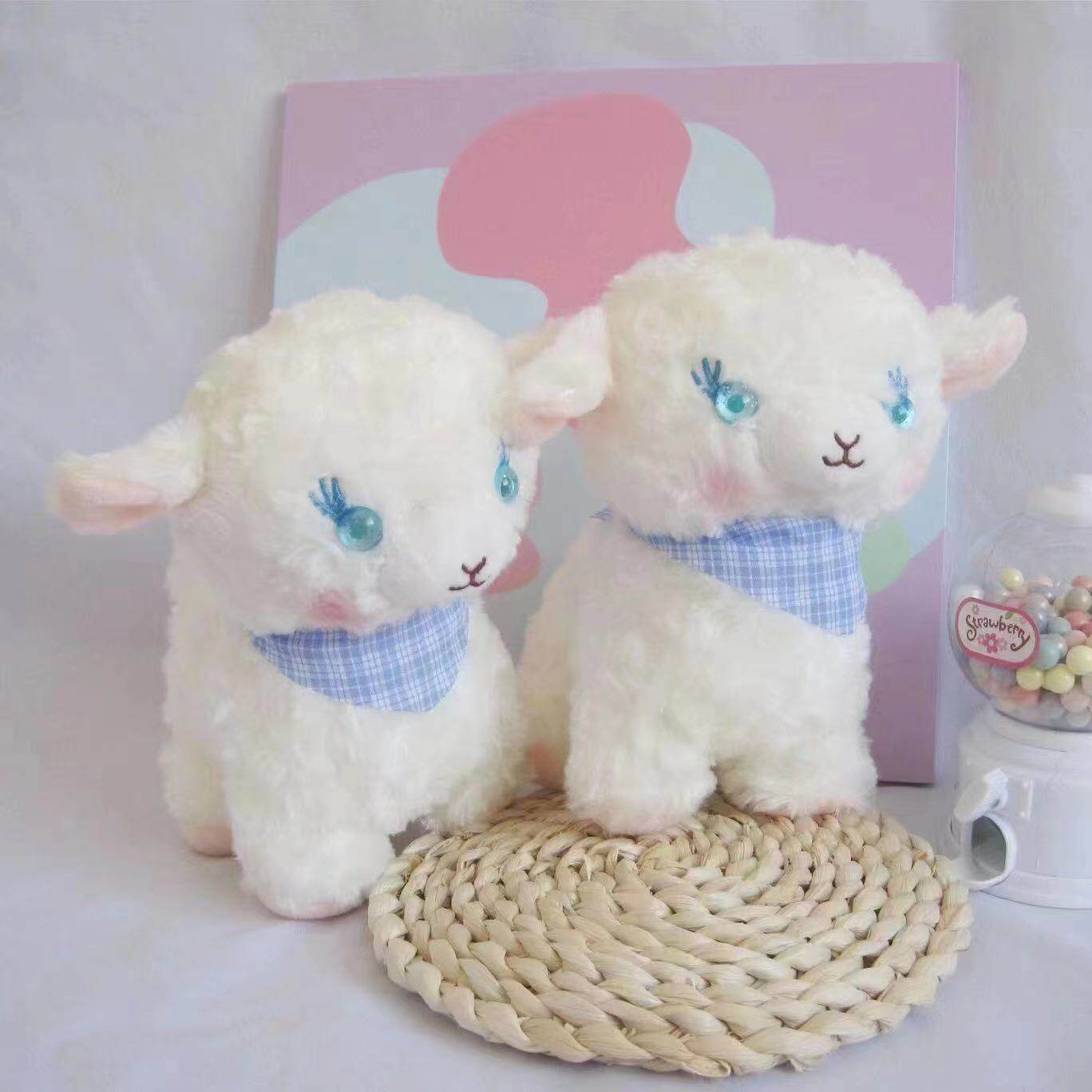 毛绒玩具批发可爱新款八寸娃娃机公仔流量款婚庆抛洒小玩偶批发