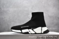Socks and shoes-second generation black and white