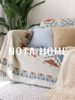 Alex Nordic Style Sofa Blanket Full Cover Sofa Towel Cover for Living Room Single or Double Sofa Cover with Thickened Backrest