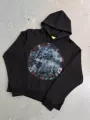 Beach landing sweatshirt/black