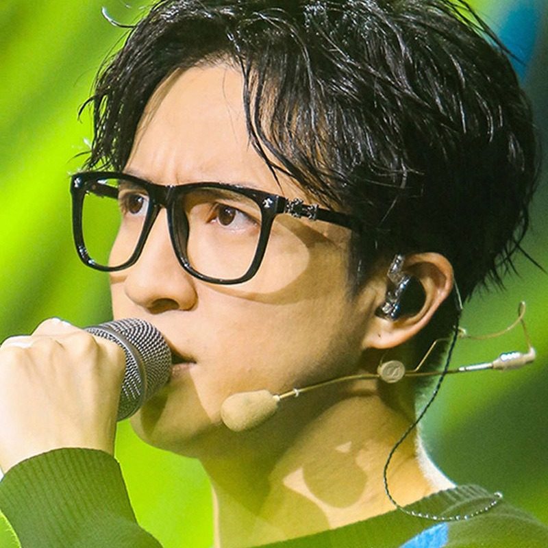 Xue Zhiqian Same Style Glasses Frame Men's Artistic Korean Style Fashionable Retro Eyes Cyber Popular Square Large Frame Slimming Glasses for Women