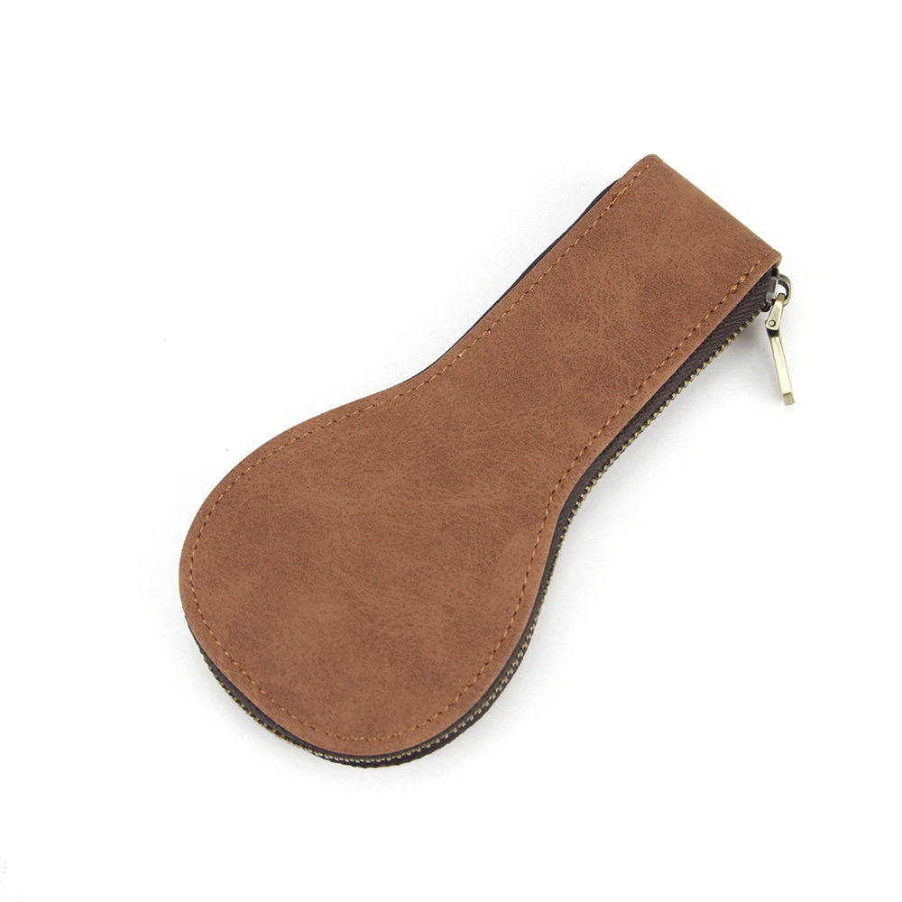 High-End Watch Storage Bag Single-Pack Creative Zipper-Type Anti-Scratch Travel Watch Fashion Storage Box