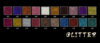 Factory Direct supply cross-border multi-color Pearl matte glitter square eye shadow 22mm self-selected DIY in stock without logo