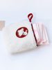 Cute little sheep zipper cosmetic bag small portable lipstick sanitary napkin storage bag ins simple student girl
