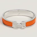 Orange enamel