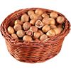 Hazelnuts, a Specialty of Northeast China, Fresh Wild Roasted Hazelnuts with Open Shells, Original Flavor, No Additives, Nut Snacks, Roasted Dried Fruits