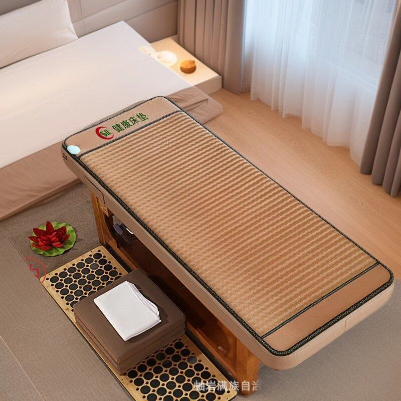 Red Salt Heating Mattress Red Salt Hot Compress Mat Single Mattress Double Home Mattress