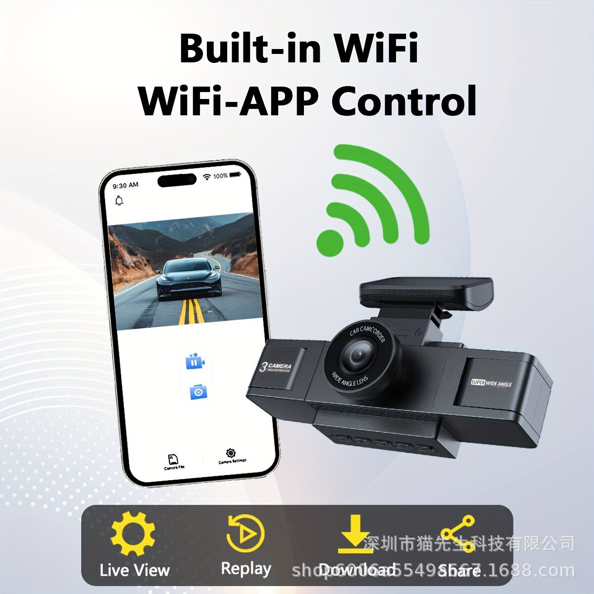 Temu/SHEIN Explosions recommend 2024 Cross-border New CarLog 3 