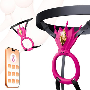 Iphisi New Product Crown Wearable Couple Resonance Flirting Lock Semen Ring Vibrator Clitoris Stimulation Orgasm Sex Toy