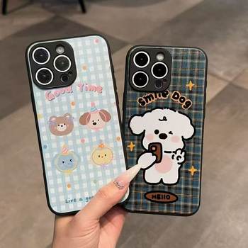 Suitable for Oppoa5 A11 Mobile Phone Case Reno14 Cartoon Soft Shell Simple Full Edge Silicone Protective Cover Frosted