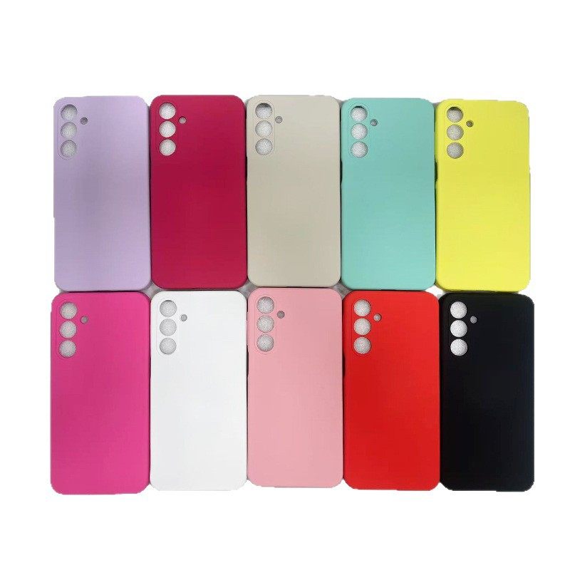 Suitable for Android Models Tpu Soft Shell Phone Case S25 Series Tpu Full Edge Coverage S24U Precision Hole Phone Case