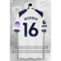 25-26 hot c home court + printed number 16 + armband
