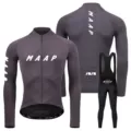 Gray brown black suspender suit