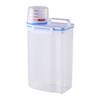 Japanese Rice Bucket Plastic Kitchen Sealed Jar Rice Bucket Storage Jar Transparent Grain Storage Box Wholesale
