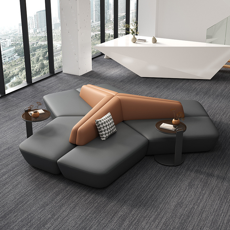 机场车站等候沙发椅商场会所银行商务接待沙发医院休闲区异型沙发