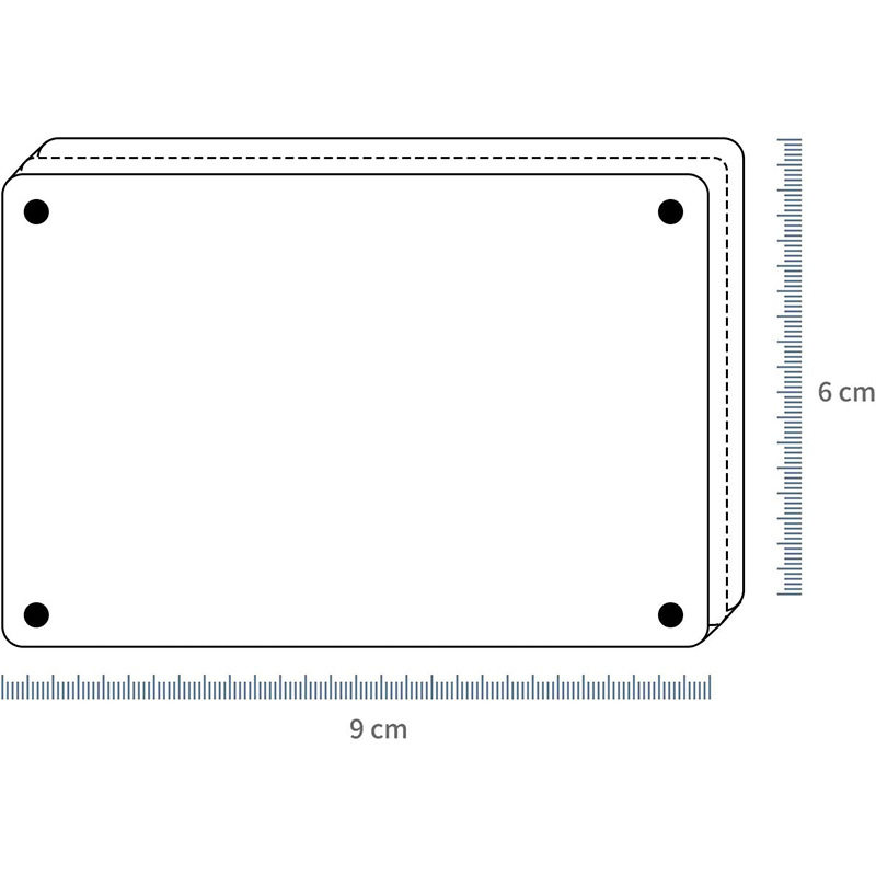 Acrylic refrigerator magnetic frame, double-sided photo refrigerator magnet photo frame, suitable for Fujifilm