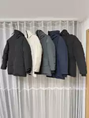 Cross-Border 43 Styles of Big Goose down Jackets Canadian Same Style Langford Men's and Women's Parka Jackets 2052m