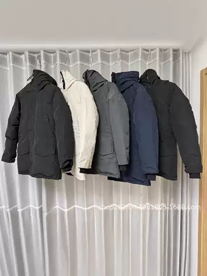 Cross-Border 43 Styles of Big Goose down Jackets Canadian Same Style Langford Men's and Women's Parka Jackets 2052m