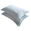 Winter thickened milk velvet pillowcase a pair of 48cm x 74cm coral velvet pillowcase single pillow cover 2
