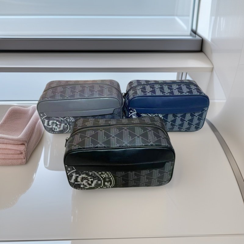 New Commuter Men's Casual Storage Toiletry Bag, Sports Personalized Handbag, Portable Fashionable Waterproof Toiletry Bag