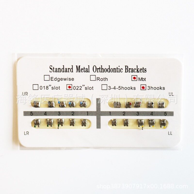 エッジワイズ【STD規格】3バンドフック