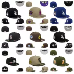 Casual Hip Hop American Hat Male Female Non Adjustable Sunshade Street Dance Baseball Hat Duck Tongue Hat Flat brimmed Hat