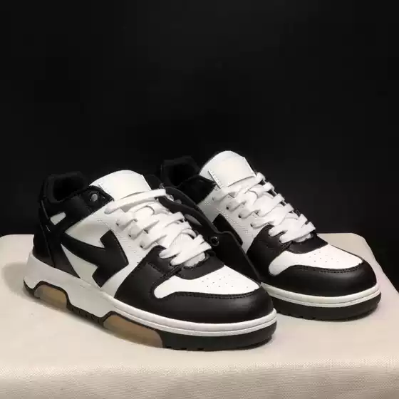 Putian Offwhite Joint Sneakers, Versatile Sports Shoes, Spring and Summer Breathable Lightweight Running Shoes, Men's and Women's Casual Shoes