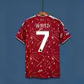 Home fan edition printed no. 7 + armband