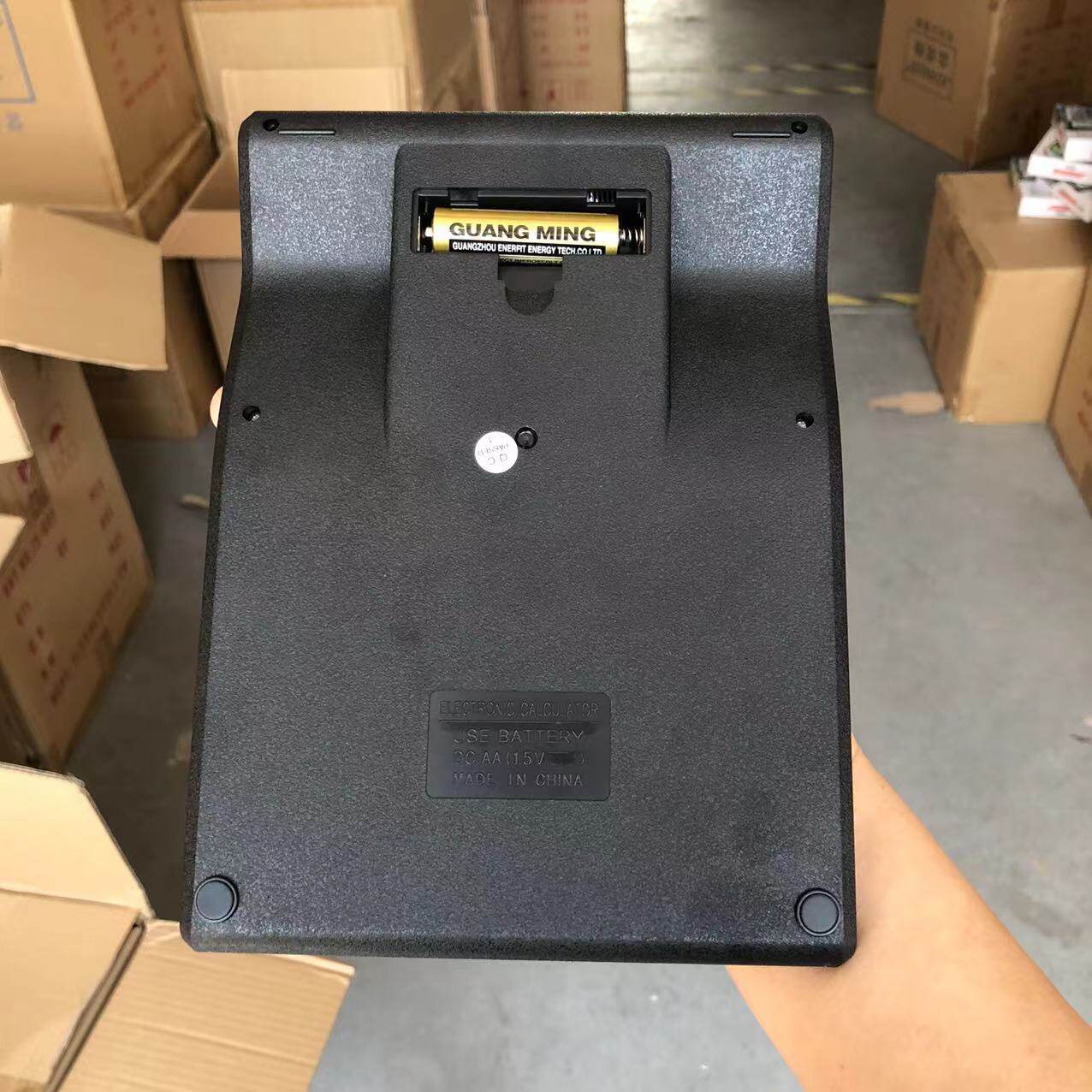 JOINUS众成计算器8122-12B双屏显示财务会计用简便台式计算机批发